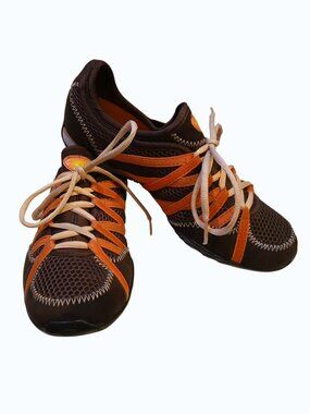 ROCKET DOG Low Top Orange Athletic Sneakers 8M Like New